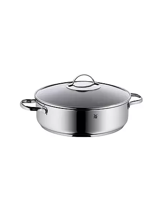 WMF | Servier-Schmorpfanne mit Glasdeckel 28cm | 